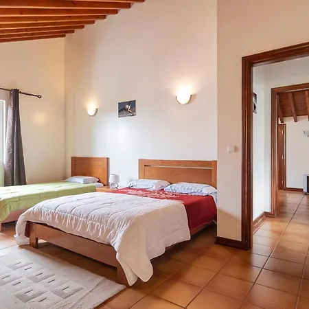Dağ evi Casa Dos Amigos Ribeira Grande